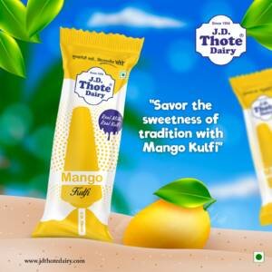 Mango Kulfi