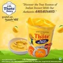 Mango Shrikhand