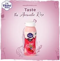 Rose Flavored Milk